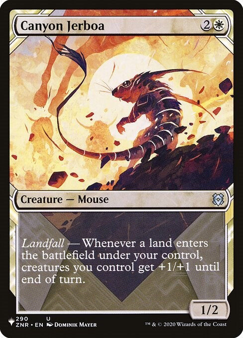 Canyon Jerboa (Showcase) [LIST - 290/280]