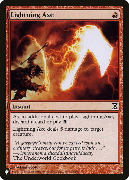 Lightning Axe [LIST - 168/301]