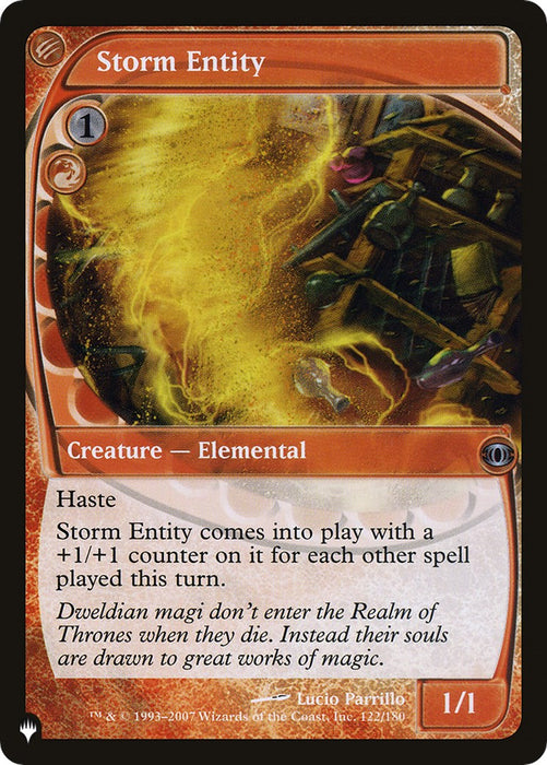 Storm Entity [LIST - 122]