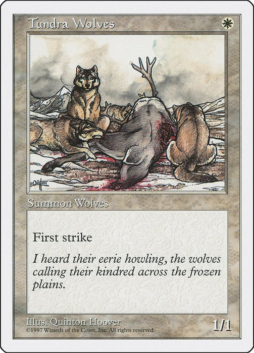 Tundra Wolves [5ED - N/A]