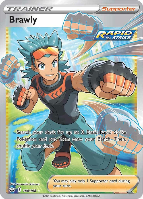 Brawly (Full Art) [SWSH06 - 188/198]
