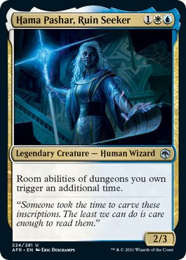 Hama Pashar, Ruin Seeker [AFR - 224]