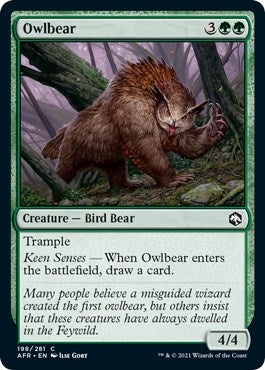 Owlbear [AFR - 198]
