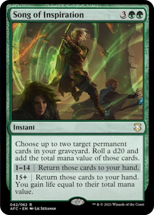 Song of Inspiration [AFC - 42]