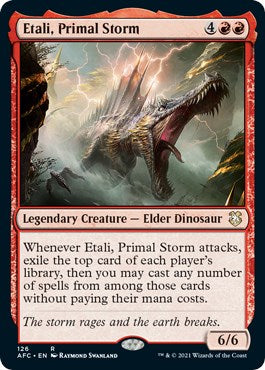 Etali, Primal Storm [AFC - 126]