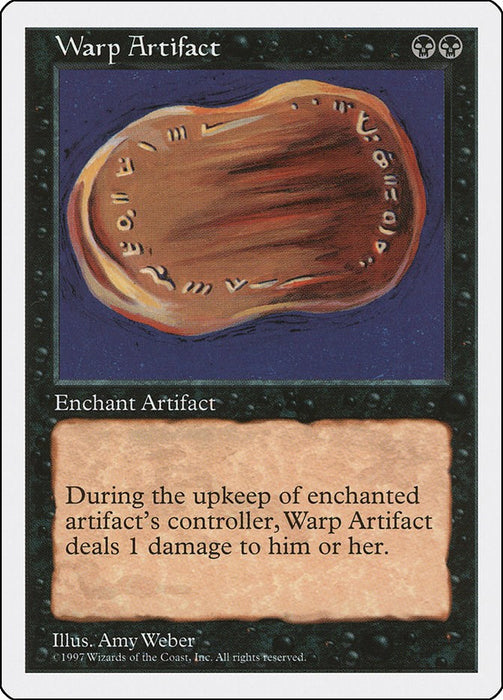 Warp Artifact [5ED - N/A]