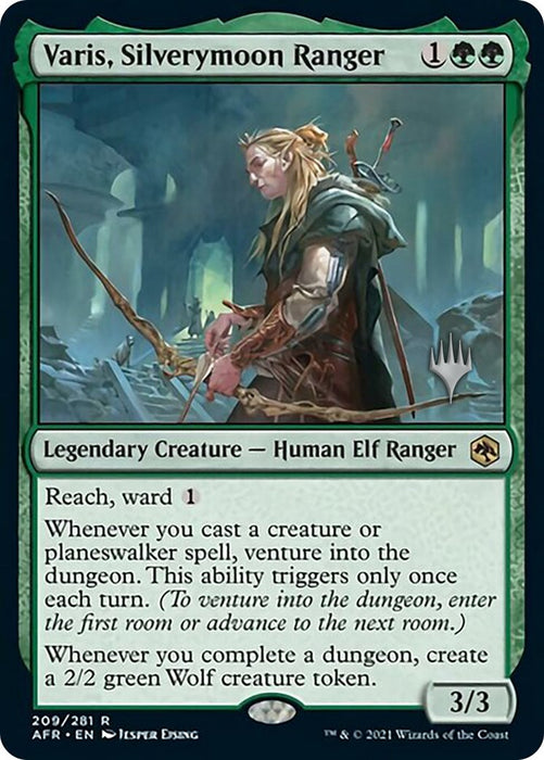 Varis, Silverymoon Ranger [PPAFR - 209]