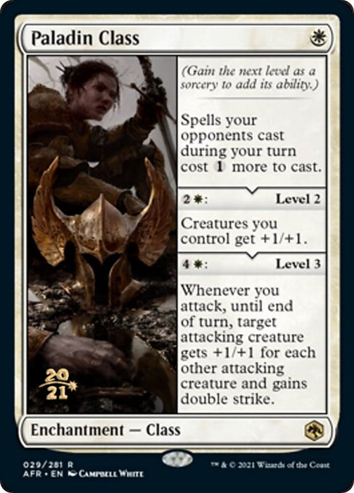 Paladin Class [PRE - 29]