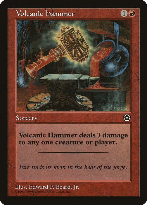 Volcanic Hammer [P02 - N/A]