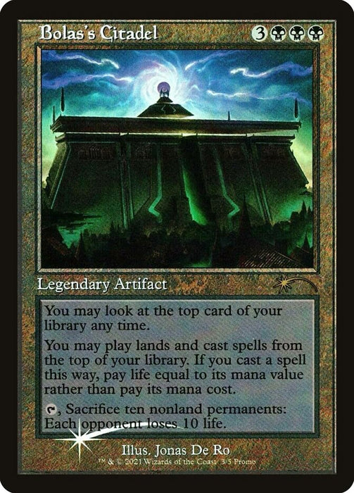 Bolas's Citadel (Retro Frame) [WPN - 3]