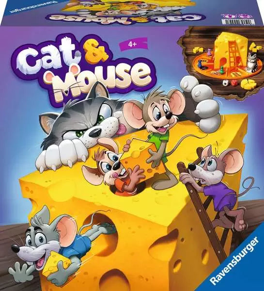 Cat & Mouse Board Game | Yard's Games Ltd