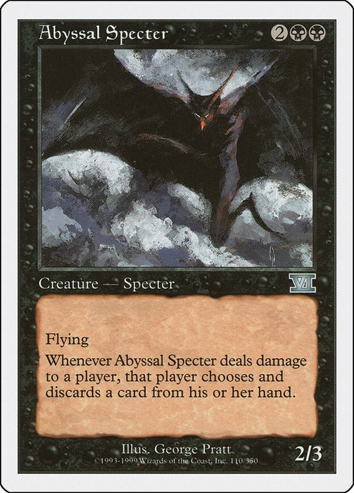 Abyssal Specter [6ED - 110]