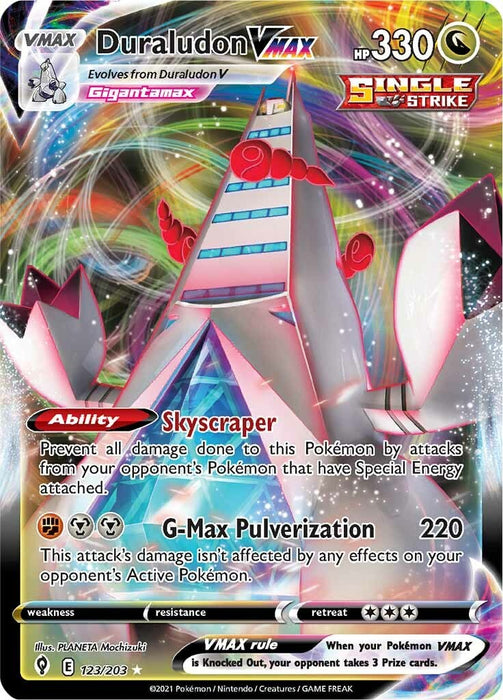 Duraludon VMAX [SWSH07 - 123/203]