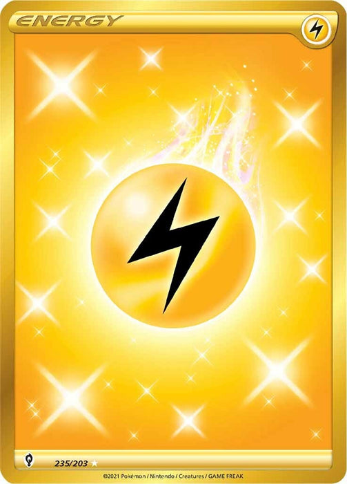 Lightning Energy (Secret) [SWSH07 - 235/203]