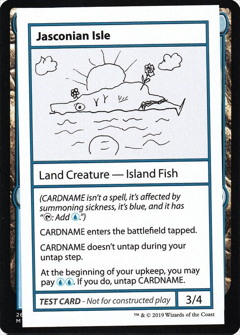 Jasconian Isle (No PW Symbol) [CMB1 - N/A]