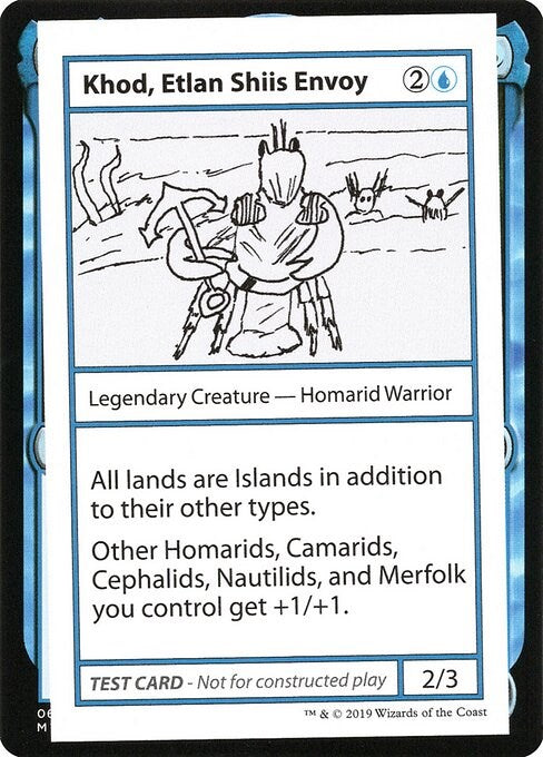 Khod, Etlan Shiis Envoy (No PW Symbol) [CMB1 - N/A]