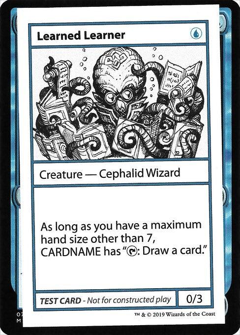 Learned Learner (No PW Symbol) [CMB1 - N/A]