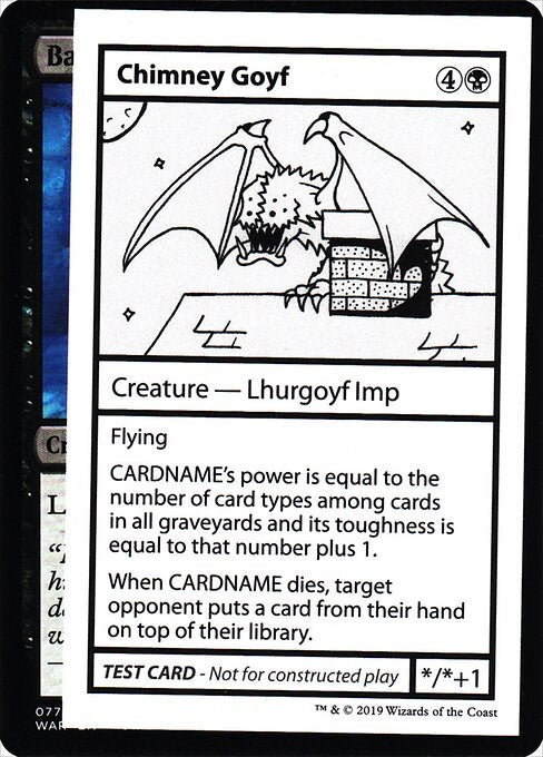 Chimney Goyf (No PW Symbol) [CMB1 - N/A]