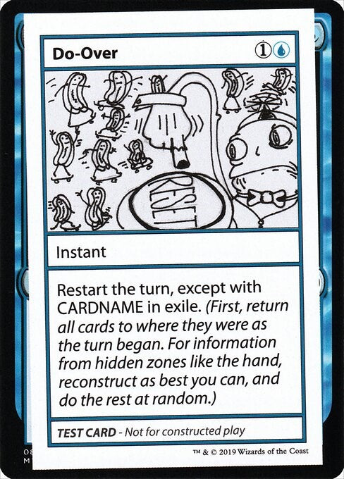 Do-Over (No PW Symbol) [CMB1 - N/A]