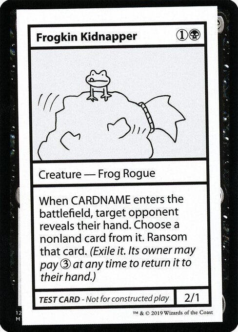 Frogkin Kidnapper (No PW Symbol) [CMB1 - N/A]