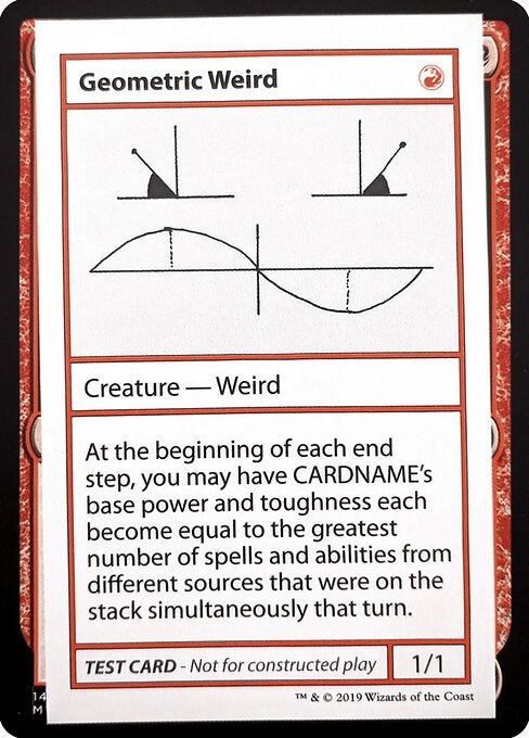 Geometric Weird (No PW Symbol) [CMB1 - N/A]