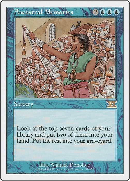 Ancestral Memories [6ED - 57]
