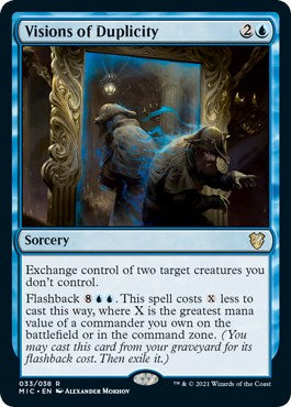 Visions of Duplicity [MIC - 33]