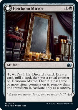 Heirloom Mirror [MID - 105]