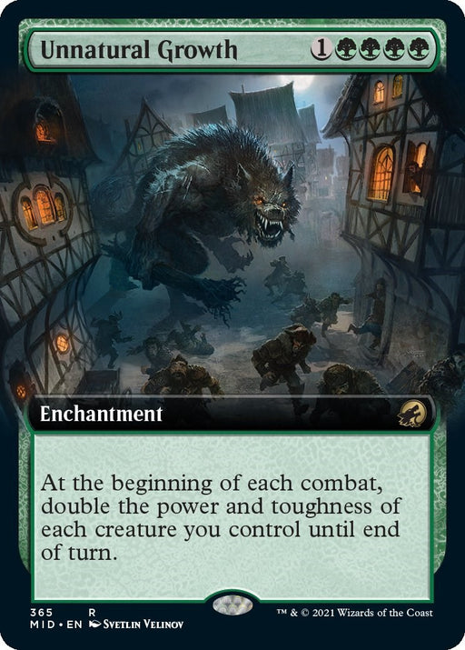 Unnatural Growth (Extended Art)