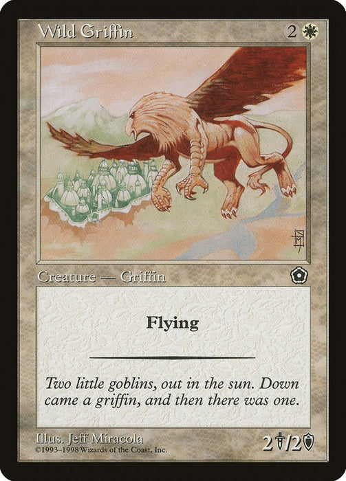 Wild Griffin [P02 - N/A]