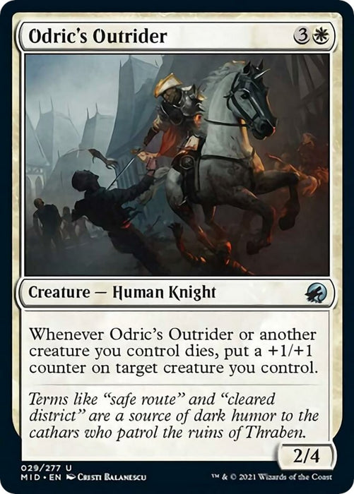 Odric's Outrider [MID - 29]