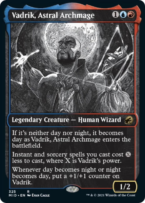 Vadrik, Astral Archmage (Showcase) [MID - 325]