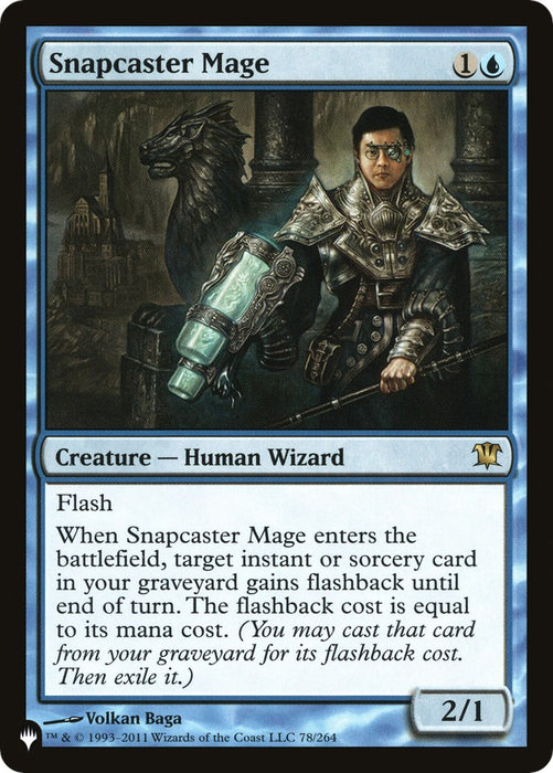 Snapcaster Mage [LIST - 78]