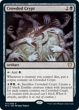 Crowded Crypt [MIC - 17]