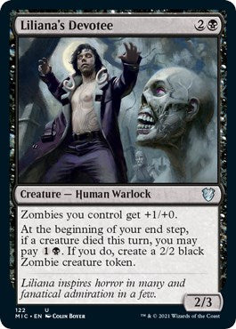 Liliana's Devotee [MIC - 122]