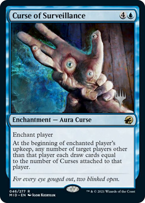 Curse of Surveillance [PPMID - 46]