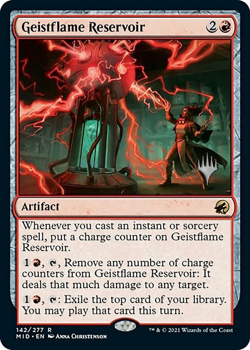 Geistflame Reservoir [PPMID - 142]