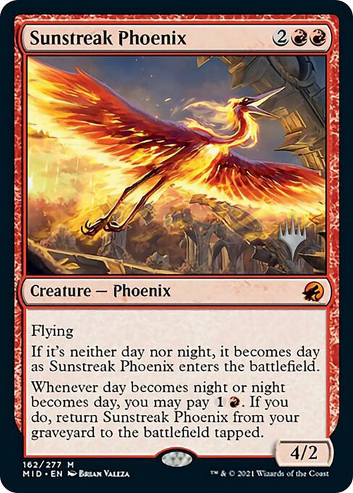 Sunstreak Phoenix [PPMID - 162]