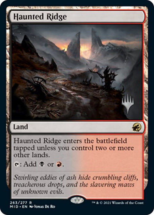 Haunted Ridge [PPMID - 263]