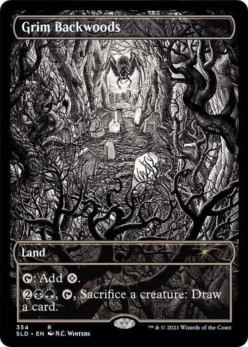 Grim Backwoods [SLD - 354]