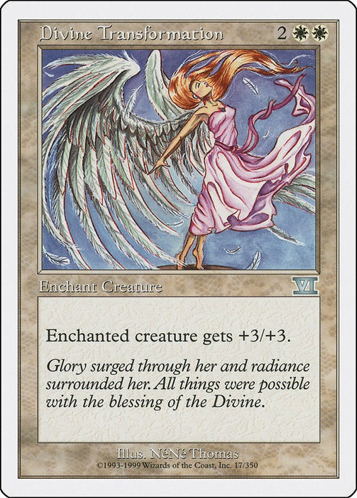 Divine Transformation [6ED - 17]