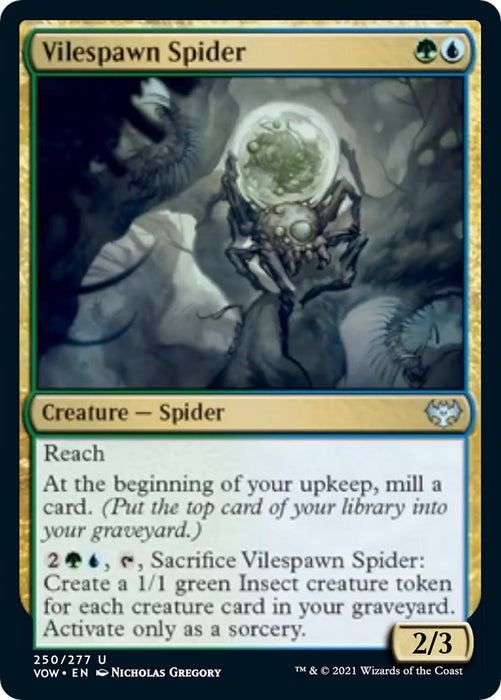 Vilespawn Spider [VOW - 250]