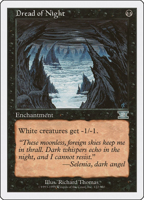 Dread of Night [6ED - 122]