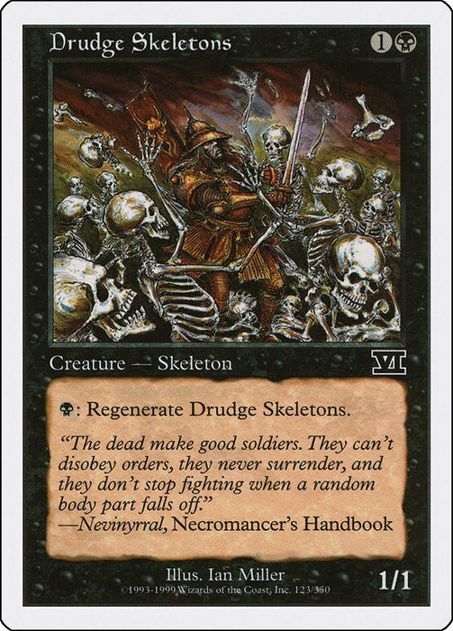 Drudge Skeletons [6ED - 123]