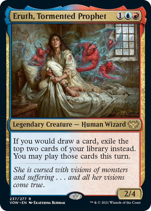 Eruth, Tormented Prophet [VOW - 237]