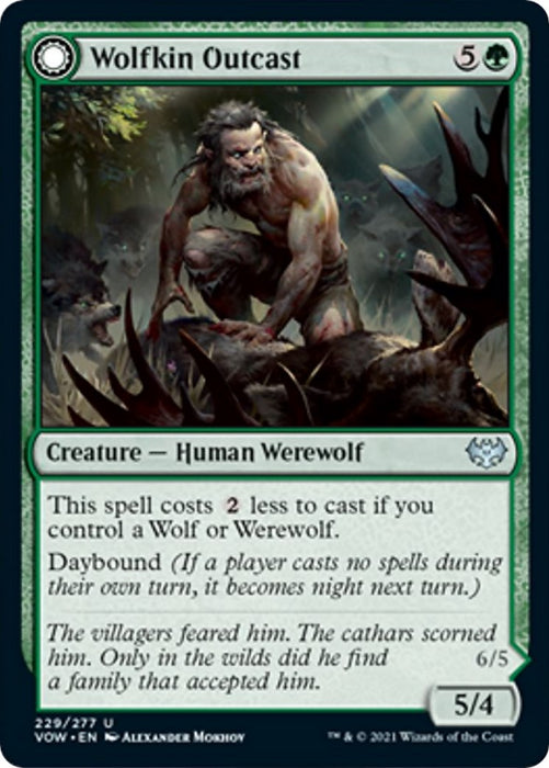 Wolfkin Outcast [VOW - 229]
