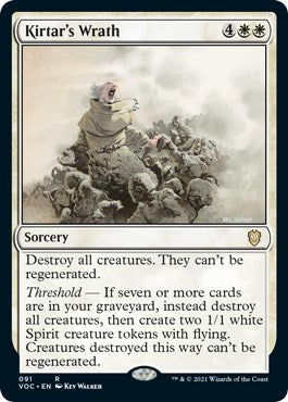 Kirtar's Wrath [VOC - 91]