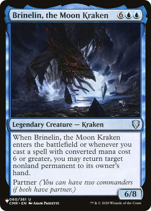 Brinelin, the Moon Kraken [LIST - 060/361]