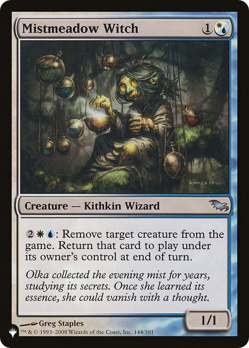 Mistmeadow Witch (SHM) [LIST - 144]