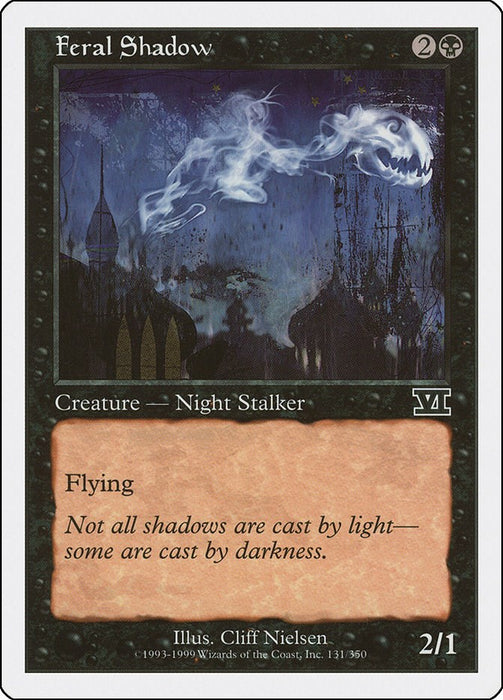 Feral Shadow [6ED - 131]